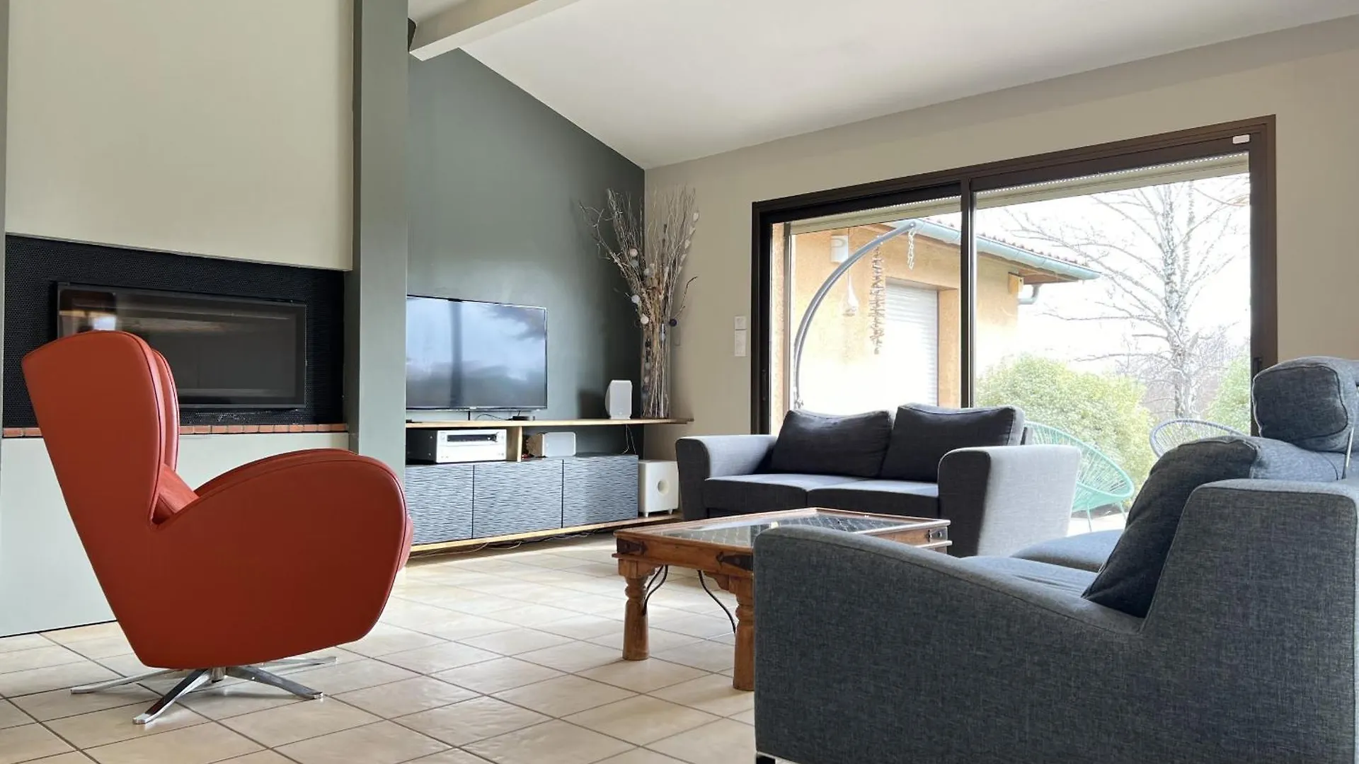 Le Bonheur 8P - Maison Familiale - Piscine-Jardin Dremil-Lafage Holiday home