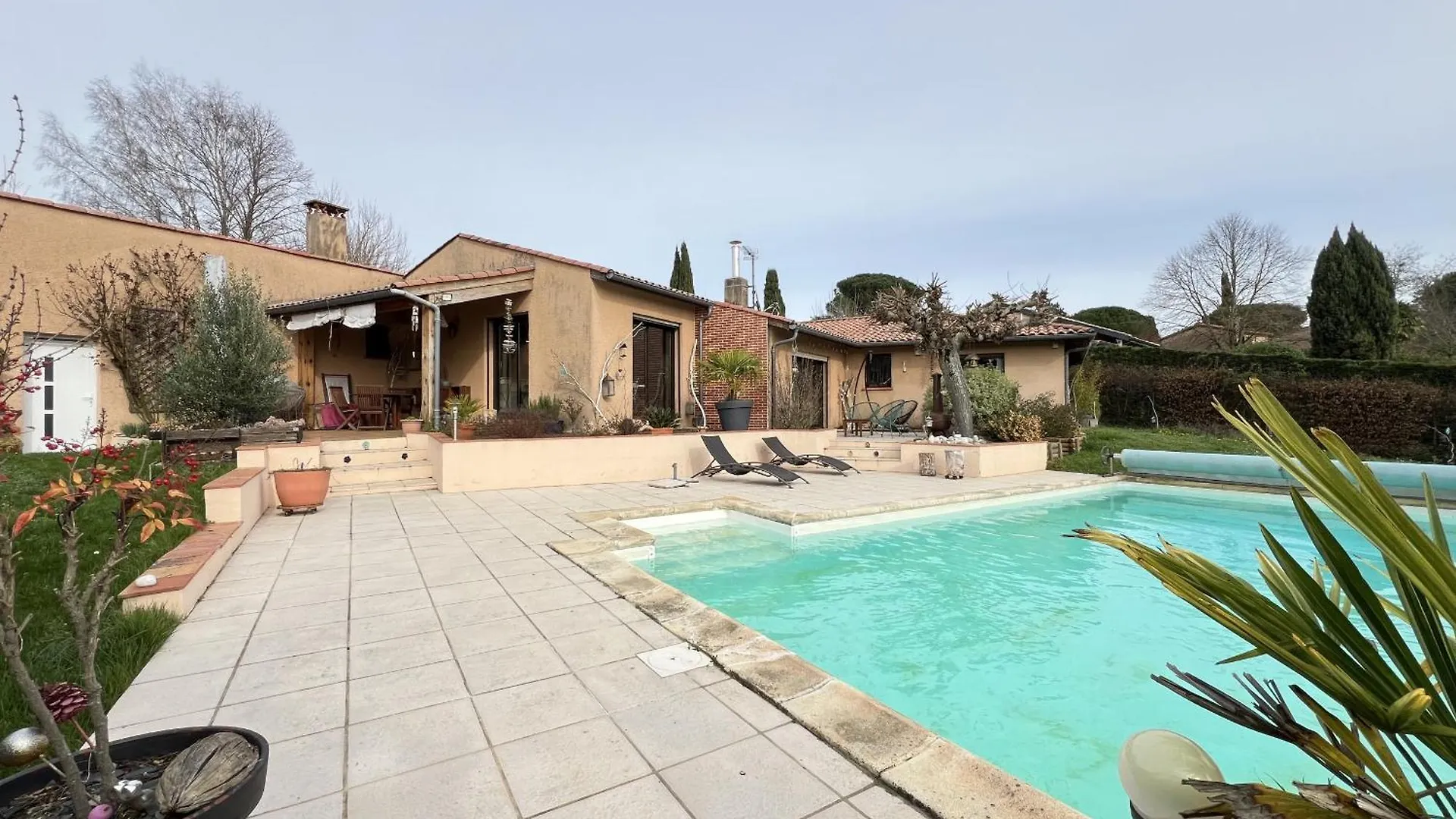 Le Bonheur 8P - Maison Familiale - Piscine-Jardin Dremil-Lafage