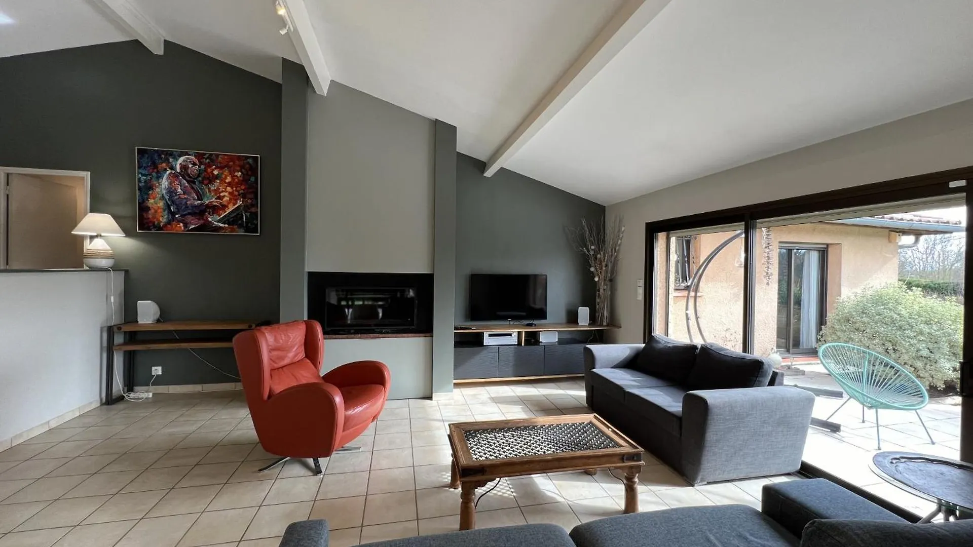 Holiday home Le Bonheur 8P - Maison Familiale - Piscine-Jardin Dremil-Lafage France