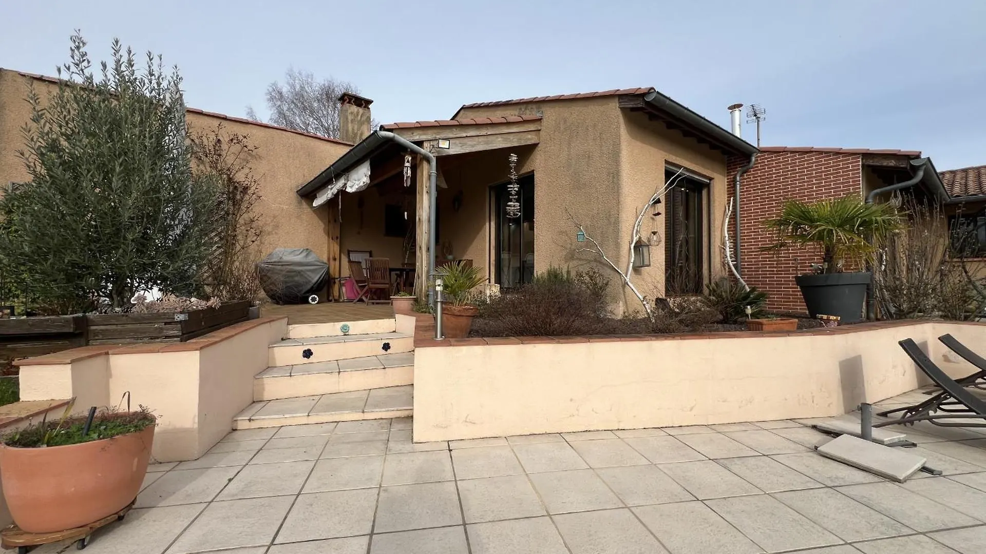 Le Bonheur 8P - Maison Familiale - Piscine-Jardin Dremil-Lafage France