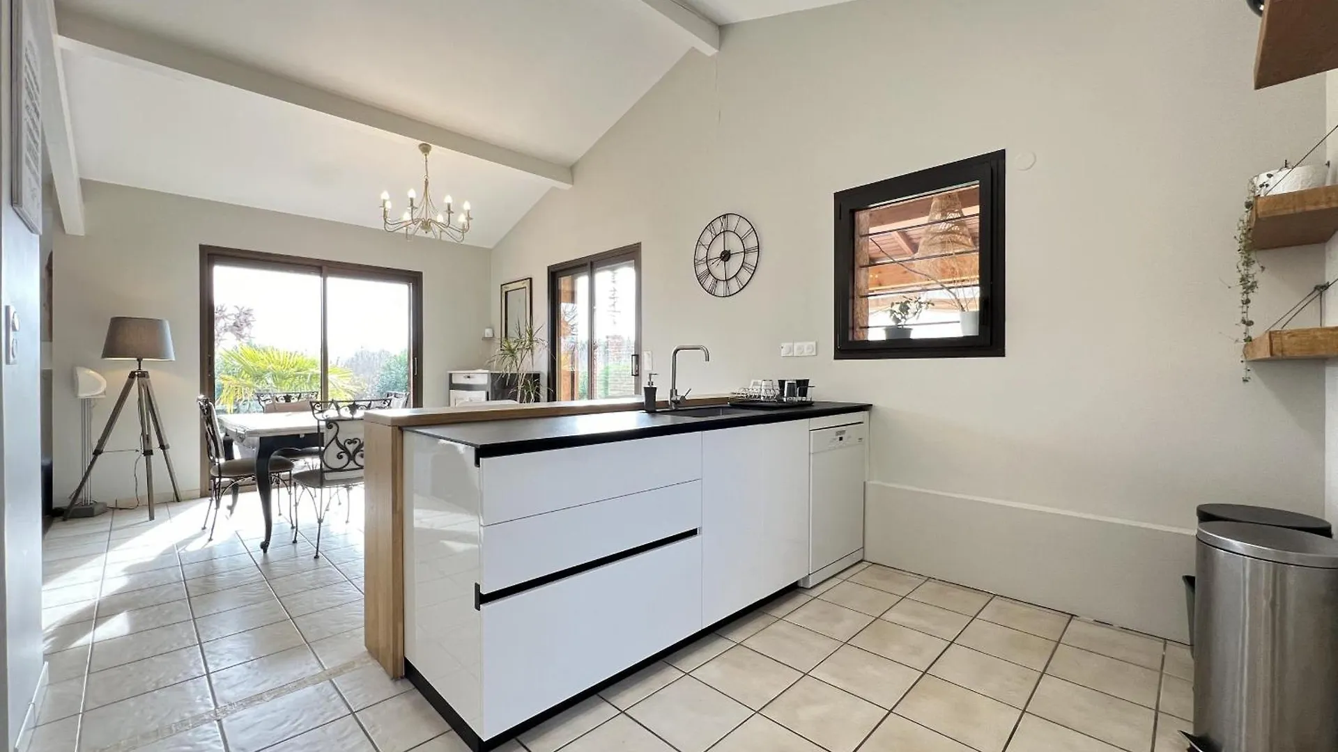 Holiday home Le Bonheur 8P - Maison Familiale - Piscine-Jardin Dremil-Lafage