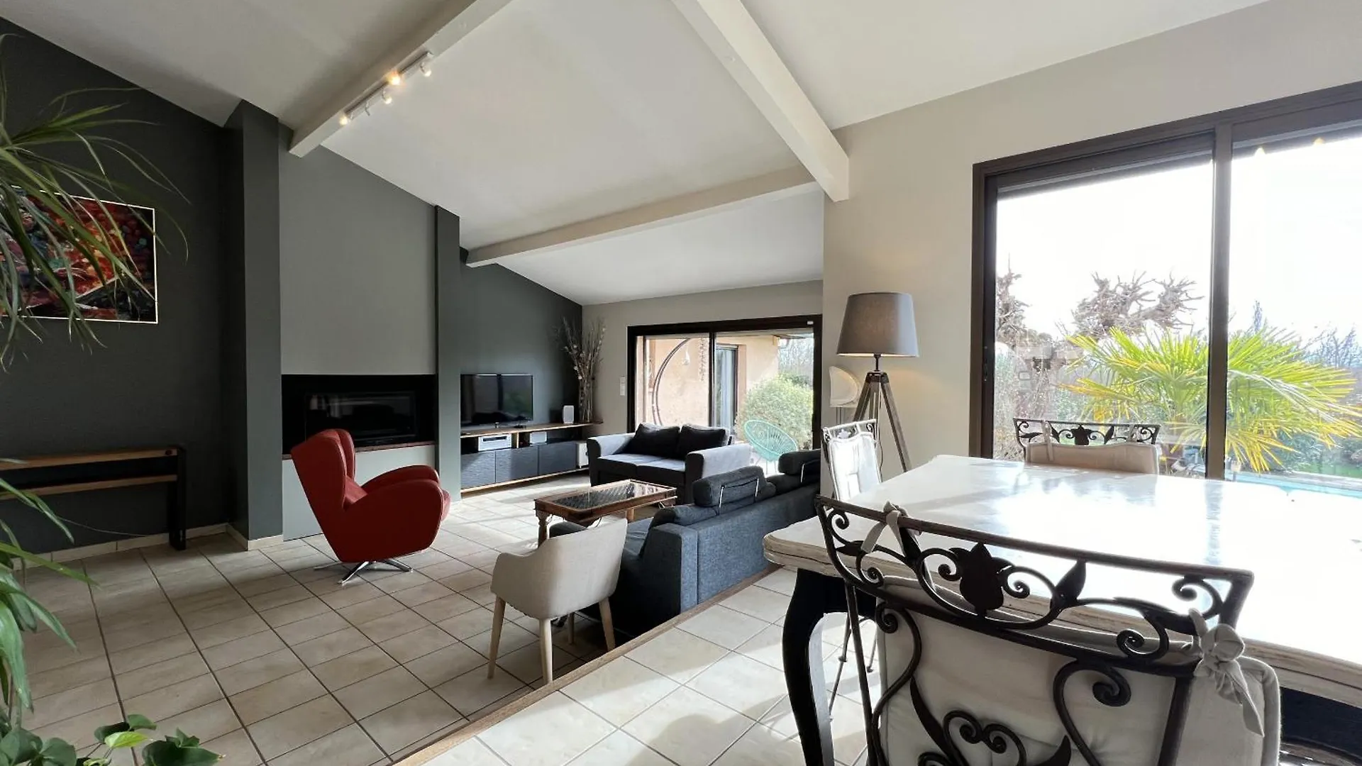 Holiday home Le Bonheur 8P - Maison Familiale - Piscine-Jardin Dremil-Lafage
