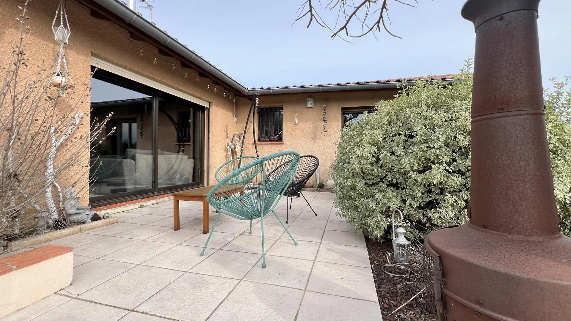 Holiday home Le Bonheur 8P - Maison Familiale - Piscine-Jardin Dremil-Lafage France
