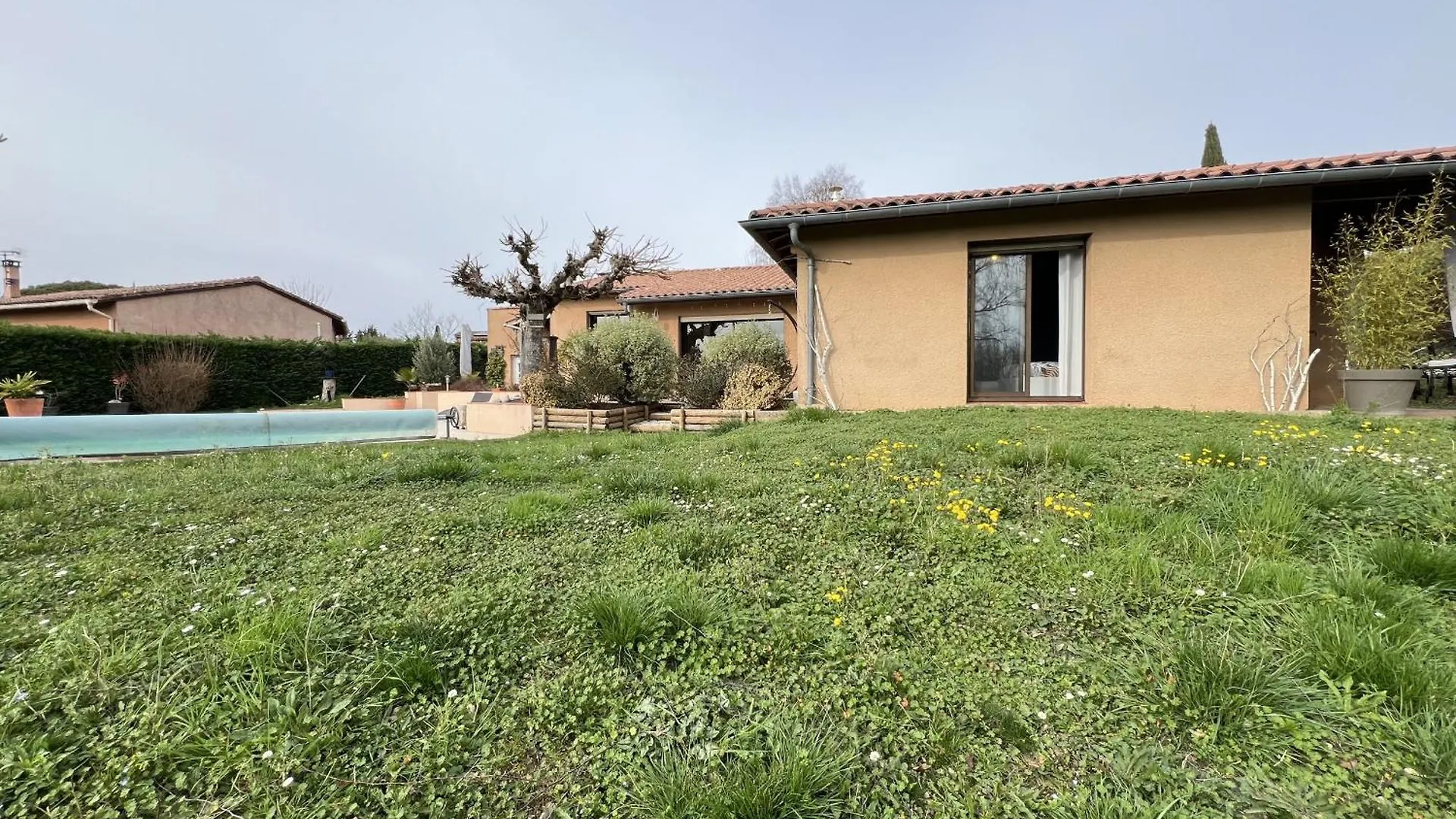 Le Bonheur 8P - Maison Familiale - Piscine-Jardin Dremil-Lafage